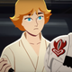 Luke, ready for a good ol’ round of lightsaber training.